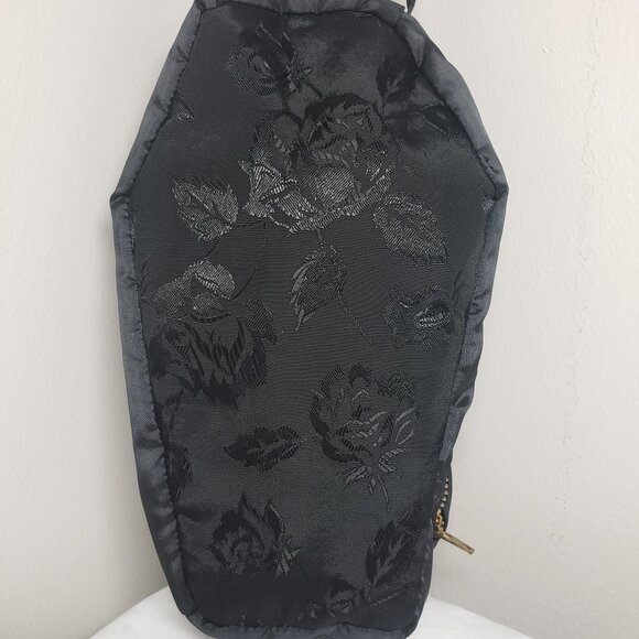 Handmade Coffin Cosmetic Pouch - Picture 1 of 3